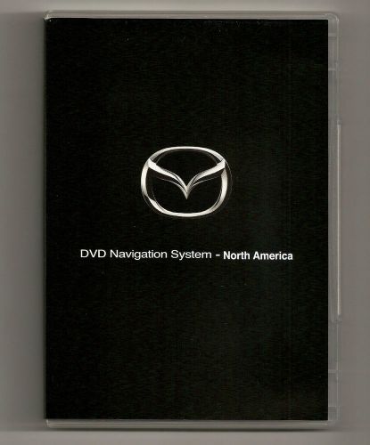 2011 update 2008 2009 2010 mazda mazda5 navigation dvd west coast map us canada