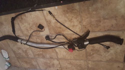 2008+ ski doo summit xp handle bar complete