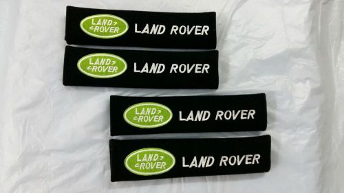 New seat belt shoulder pad fit for land rover x 2pairs