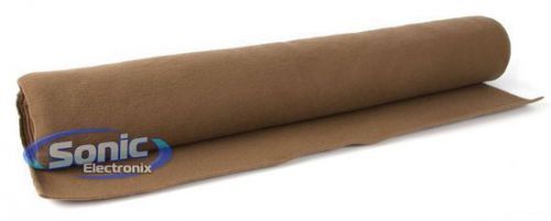 Xscorpion ac4.15mpt 40&#034; x 15 ft automotive trim carpet (medium prairie tan)