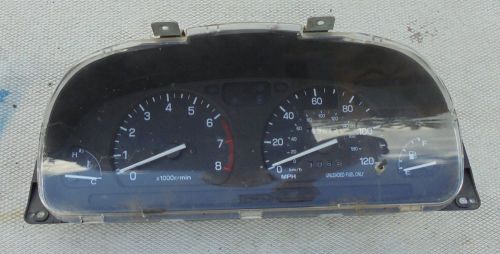 1997 subaru impreza speedometer cluster automatic