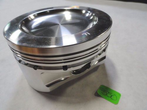 Diamond pistons #21411 buick v6-3800 forced induction dish  3.800 bore