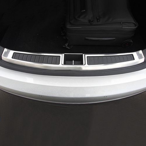 304 stainless steel trunk doorsill guard plate fit for tesla model s 2015