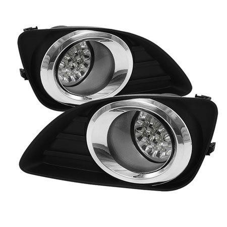 Camry spyder fog lights - fl-led-tcam2010-c