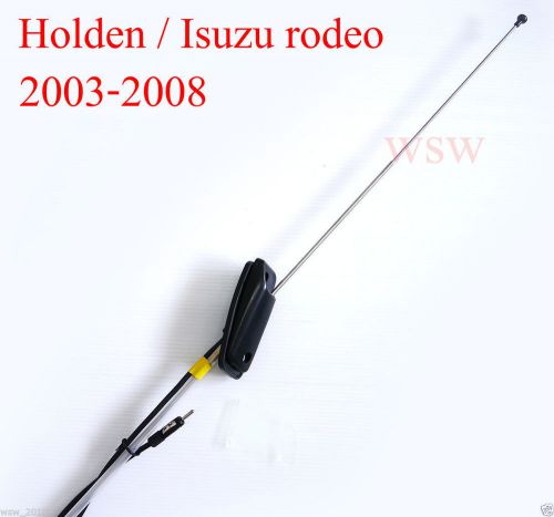 2003-2010 holden rodeo ra pillar mount antenna dual space cab ute isuzu dmax rhd