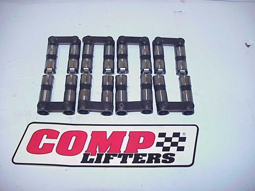 Comp cams .842&#034; retro-fit hydraulic #885-16 roller lifters for sb chevy rs22