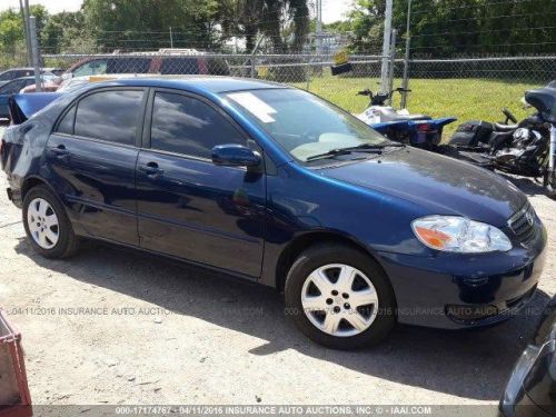 Blower motor fits 03-08 corolla 271199