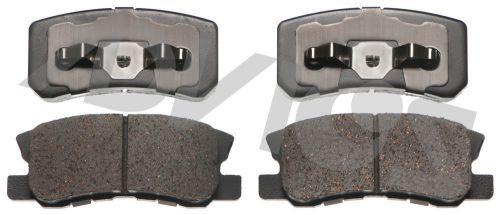 Disc brake pad-ultra-premium brake pads rear advics ad0868