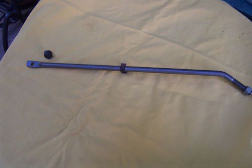 57 chevy dash support rod - original