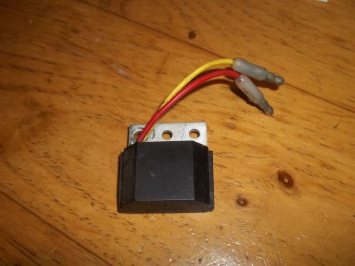 95 1995 polaris indy classic snowmobile  engine voltage regulator rectifier