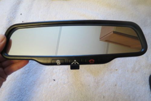 2013 2014 2015 hyundai santa fe rear view mirror with sos oem 2593d