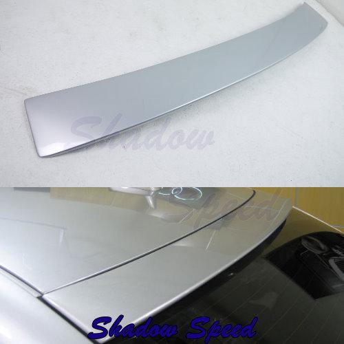 Painted e39 bmw sedan a style rear roof rear spoiler 354