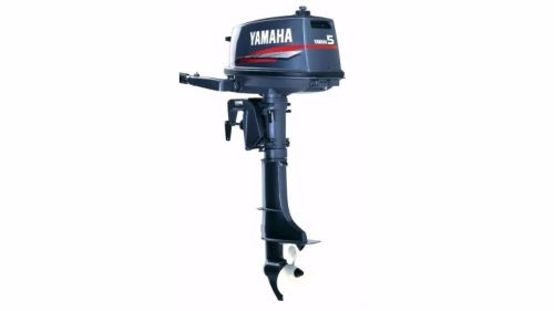 Yamaha 5cmhs, 2-stroke 5hp short shaft portable outboard motor