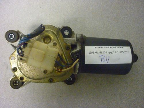 98 99 00 01 02 mazda 626 front windshield wiper motor