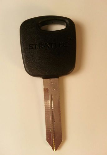 Strattec h-72 transponder ford key blank 598333