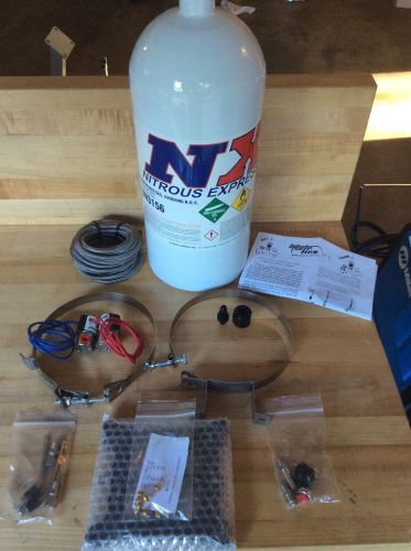 Nitrous express ml1000 mainline carbureted system