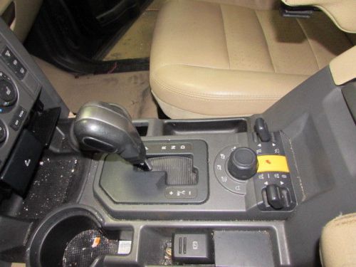 Floor shifter land rover lr3 2005 05 825337