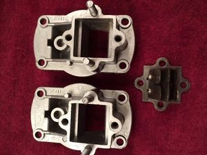 Vintage go kart west bend 580 700 v5 intake manifolds