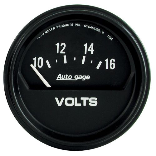 Autometer 2319 autogage electric voltmeter gauge