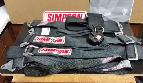 Simpson 29114p formula 6 way restraint system