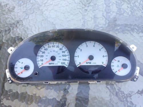2005 dodge caravan speedometer / gauge cluster