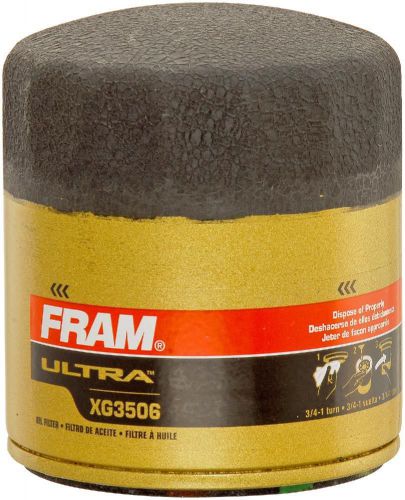 Fram xg3506 ultra synthetic engine oil filter- full flow oil filter frams best!!