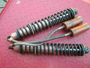 Core ohlins rear remote res gas shocks 15&#034; etoe maico fox works koni rm cr kx