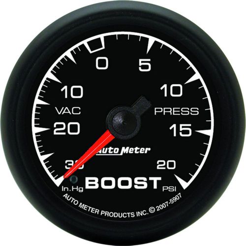 Autometer new boost gauge