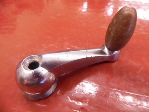 1930 &#039;s studebaker interior windshield quarter window crank out handle 31 32 33