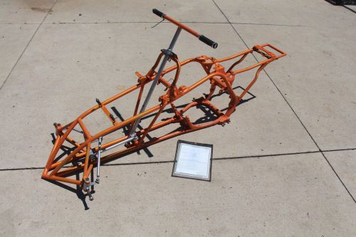 Frame yamaha banshee  custom drag lightened chromoly extended &amp; spindle &amp; papers