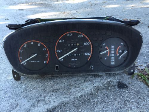 1997 to 2001 honda crv ex lx  instrument cluster automatic transmission 101k