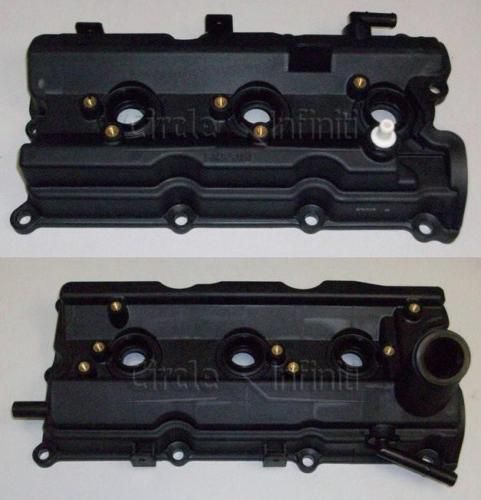 New oem 2003-2008 infiniti fx35 driver &amp; passenger valve covers