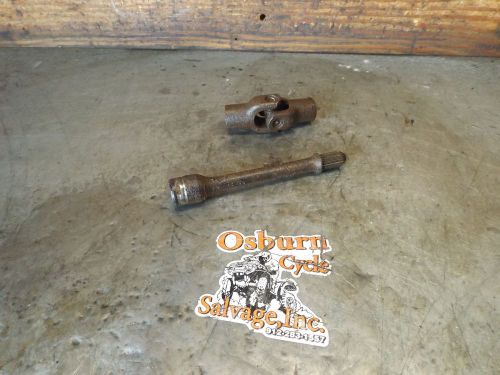 2003 honda rancher 350 2x4 rear drive shaft