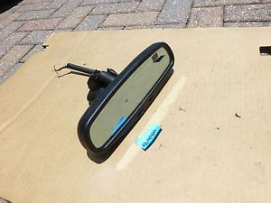 2001-2002 jaguar s-type oem  rear view mirror auto dim with compass 012017 #9300