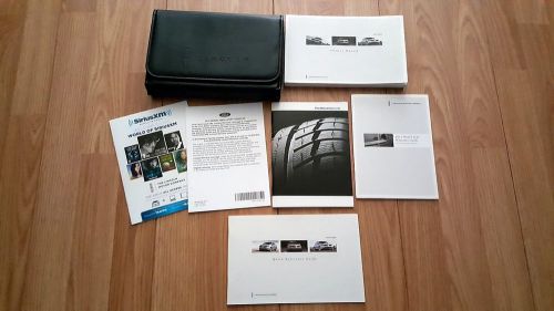 2015 lincoln mks owners manual 03854