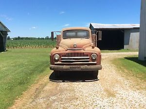 1950 international truck