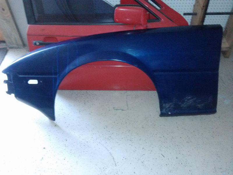 1983 mazda rx7 fb driver left fender