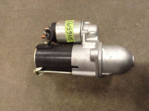 Gm starter remfd starter. napa part #2465143.