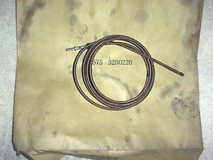 1957 amc nash ambassador speedometer cable