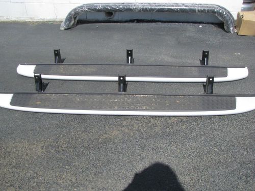 Dodge durango 2008 running boards