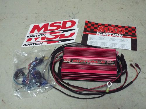 Msd digital 6 plus 6520 programmable rev limiter high speed retard cd ignition