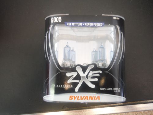 Sylvania silverstar   9005 pair set headlight bulbs xenon fueled new sz/2