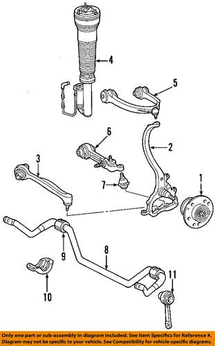 Mercedes-benz-mb oem 2203309007 suspension control arm/control arm