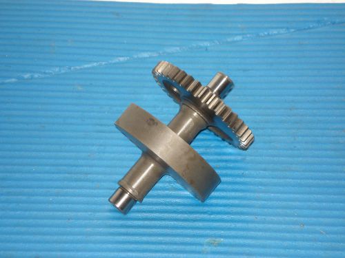 02 honda trx 400 ex  shaft counter balancer gear