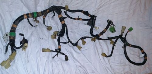 Very rare 1988 honda crx si engine harness uncut