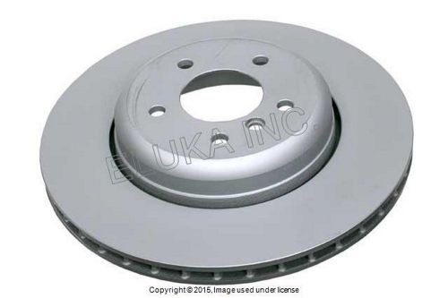 Bmw wheel brake disc (345 x 24 mm) rear left right e60 e60n e63 e63n e64 e64n