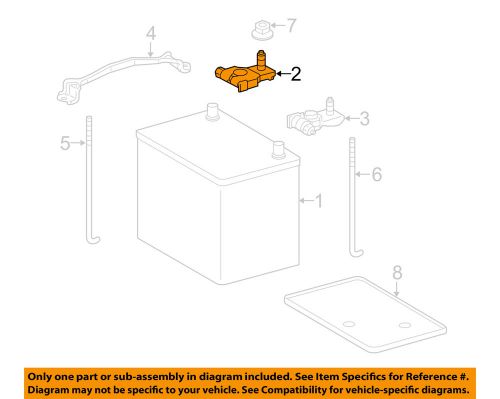 Toyota oem-battery terminal-positive term 9098205061