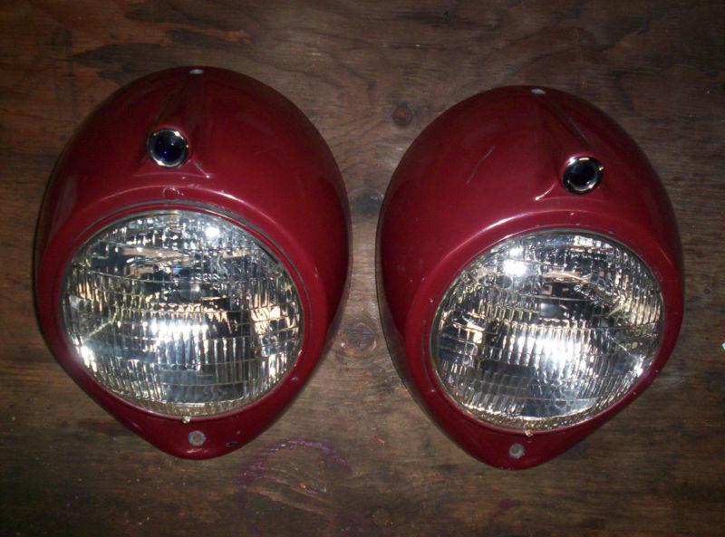 Purchase 1937 1938 1939 ford sealed beam headlights in Hainesport, New