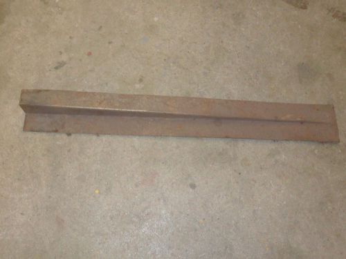 1932,1931  chevrolet  side apron patch panel surfce rust