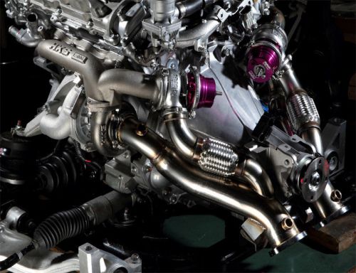 Hks gt800 complete turbo kit for a 2009-2015 nissan gtr r35